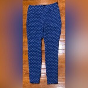RLX Ralph Lauren Blue Floral Pattern Pants